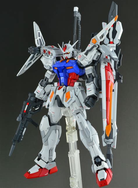 Launcher Sword Strike Gundam Painted Build Artofit