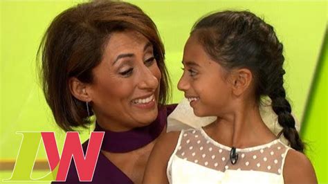 Saira khan ретвитнул(а) clint smith. Saira Khan Shares Her Heartfelt Thanks For Being Able to Adopt Her Daughter | Loose Women - YouTube