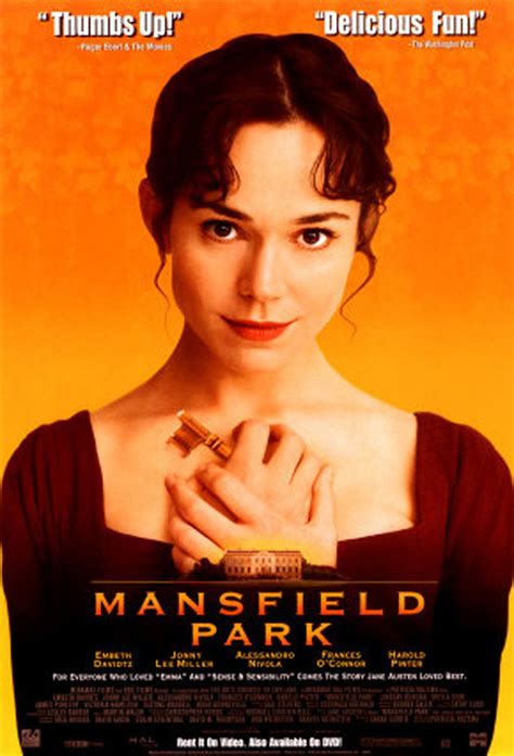 Originally aired in the united kingdom. Mansfield Park | Jennifer love hewitt, Mansfield park ...