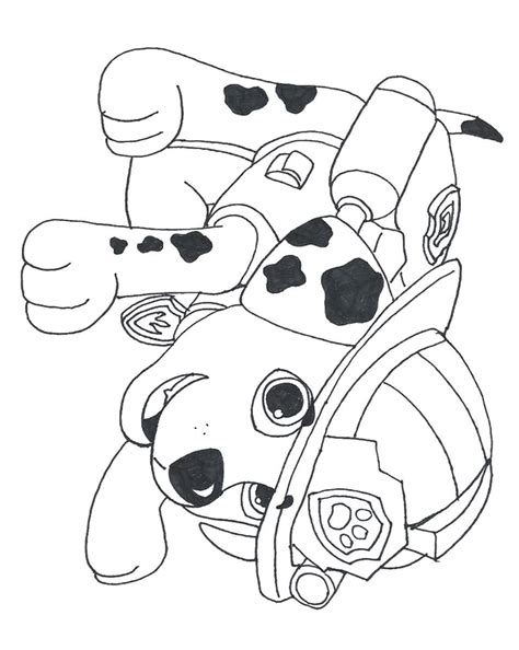 Starting in 2014 in canada, the paw patrol tv series is very successful winning numerous awards for animations, music and more. Paw Patrol Coloring Pages Printable - Coloring Home