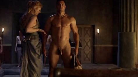Crixus Spartacus Desnudos