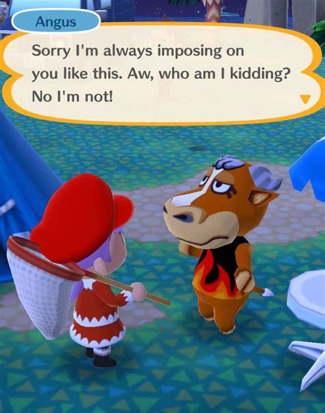 They do not like to be told what to do all of the time. 17 Times The Villagers In Animal Crossing Were The Most Honest Version Of You in 2020 | Animal ...