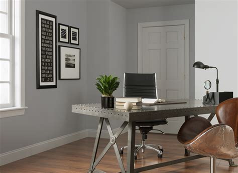 Granite Grey Office Home Office Colours Rooms By Colour Cilca
