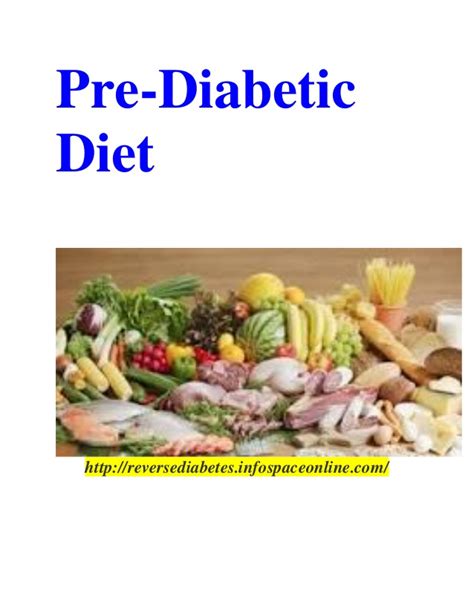 It's often called the most important meal of the day. Pre diabetic diet