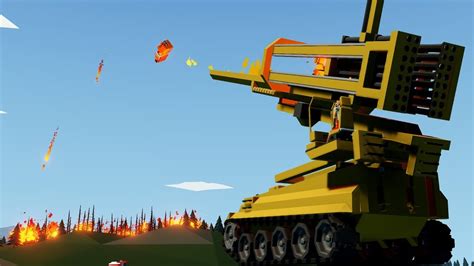 Fire Starting Tank Stormworks Gameplay Youtube