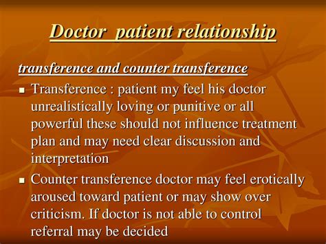 Doctor Patient Relationship Ppt Download