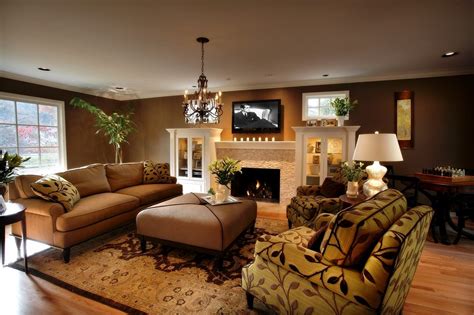 Confort In A Living Room Traditional Living Room Portland By