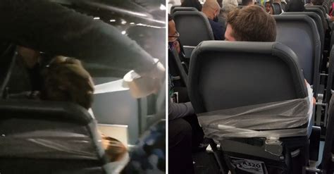 Airlines Passenger Is Duct Taped To Seat After Alleged Groping Vt