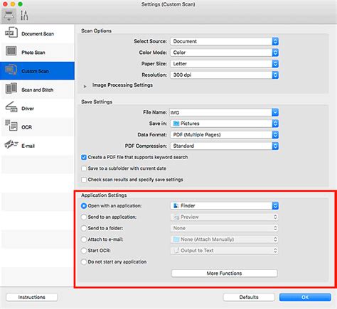 Your scanned image is saved in the folder you've specified in settings… > settings (auto scan). Ij Scan Utility Mac : Canon Knowledge Base Download And ...