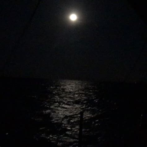 Dark Night Full Moon The Orient Pearl