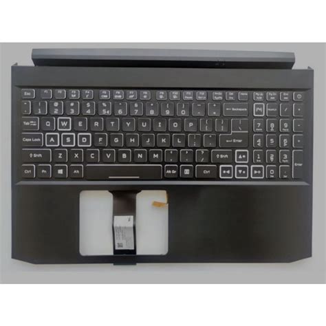 Acer Nitro 5 An515 55 Palmrest Laptop With Backlight Keyboard Shopee