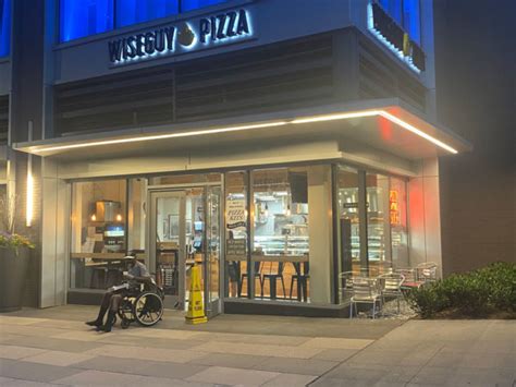 Wiseguy Pizza Opening Today In Pentagon City