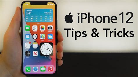 Iphone 12 Tips Tricks And Hidden Features Top 25 List Youtube