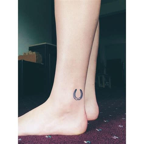 Horseshoe Tattoo My First Tattoo And I Couldnt Be Happier I Love It