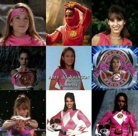 Pin By Amit Divecha On My Saves Kimberly Power Rangers Amy Jo Johnson Pink Power Rangers