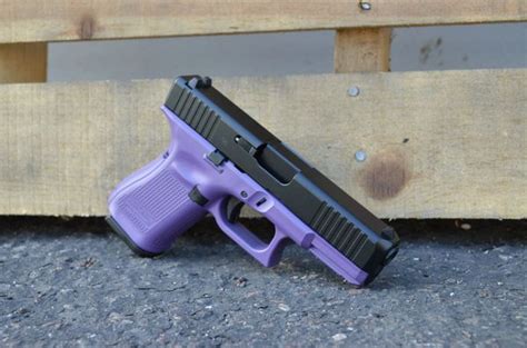 Glock 19 G5 X Werks Cerakote Purple Gun Shop Phoenix Az Arizona X Werks