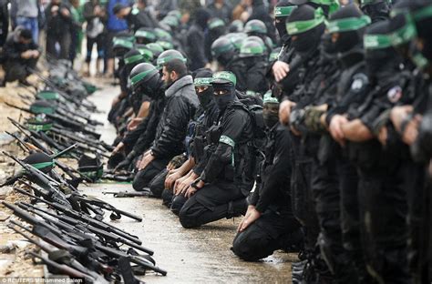 Though hamas is an islamist group, isis propaganda accuses it of corruption and a lack. Hamas parades 2,000 armed fighters to mark its 27th ...