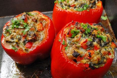 Recipe For Delicious Italian Sausage Stuffed Bell Peppers At Home