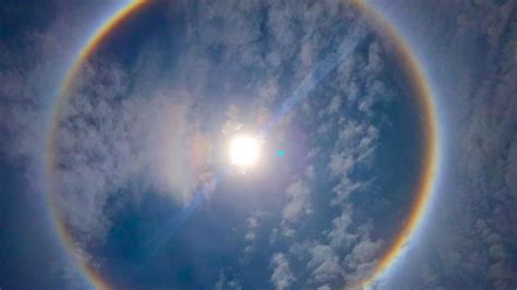 Halo solar: Conoce el significado espiritual que hay detrás de este
