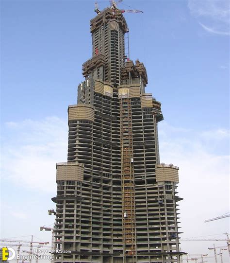 Burj Khalifa Facts And Information Engineering Discoveries