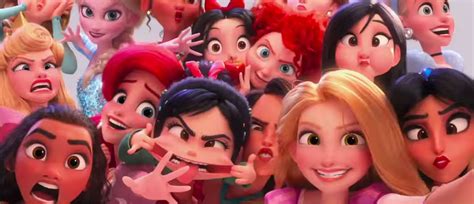 How The Disney Princesses Assembled For Ralph Breaks The Internet