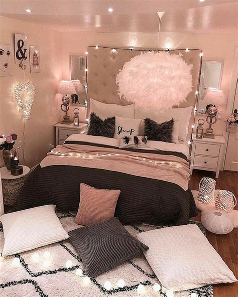 Rose Gold Wallpaper Bedroom Ideas Roomvidia