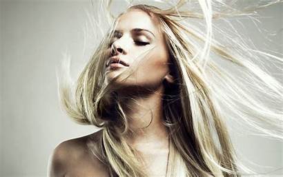 Hair Blonde Wallpapers Blowing Wide Wind Tv