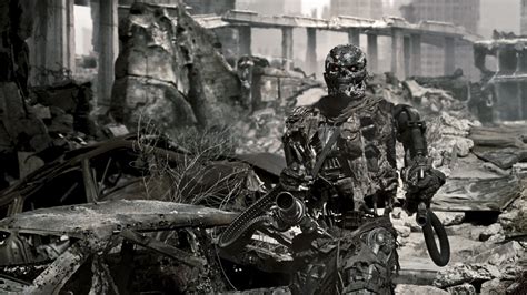 Terminator Salvations T 600 Making Franchise Return On Playstation 5