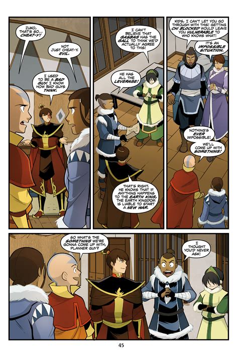 Read Online Nickelodeon Avatar The Last Airbender North And South Comic Issue