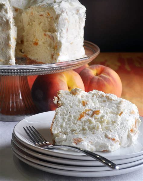 Angel Food Cake Mix Recipes With Peaches The Cake Boutique