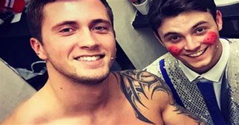 Dan Osborne Posts Half Naked Selfie Stick Snap Of His Amazing Abs During Show Rehearsals See