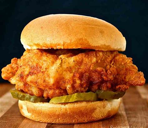 This recipe is great to make if you're looking to switch up from your typical burger. Here's how to make a Closed-On-Sunday Chicken Sandwich ...