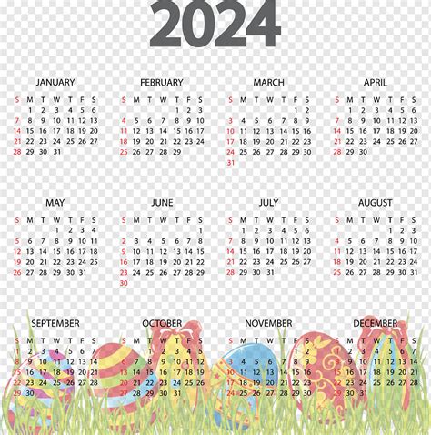 Kalender 2024 Png Pngwing