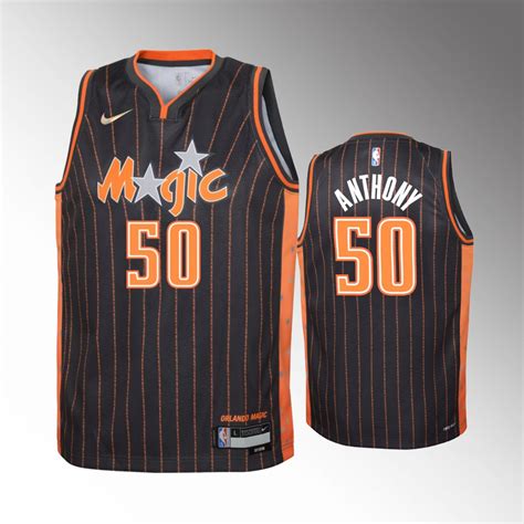 Shop Official Orlando Magic Cole Anthony Jersey Nba 2021 22 City