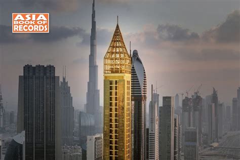 Tallest Hotel In The World Asia Book Of Records