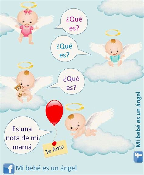 Luto Imagenes De Angelitos Bebes En El Cielo Con Frases Canvas Valley