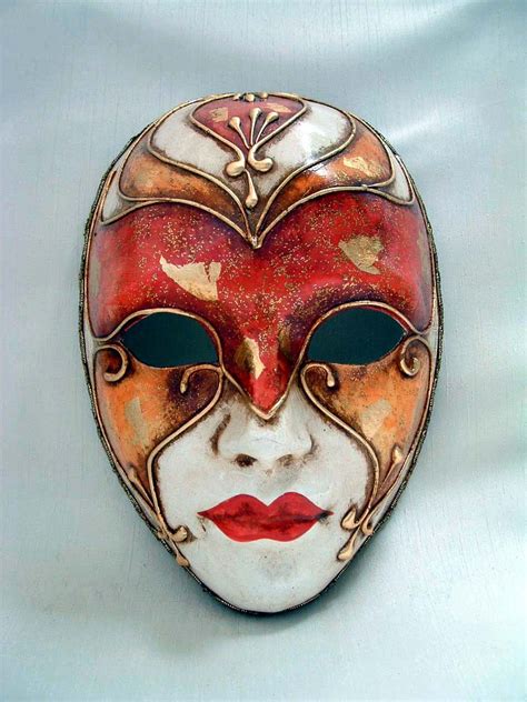 Mens Masquerade Mask Venetian Masquerade Venetian Masks Antique