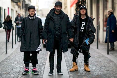 Street Looks Paris Mens Fashion Week Denimology