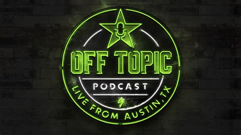 Off Topic Podcast Credits Theme Youtube