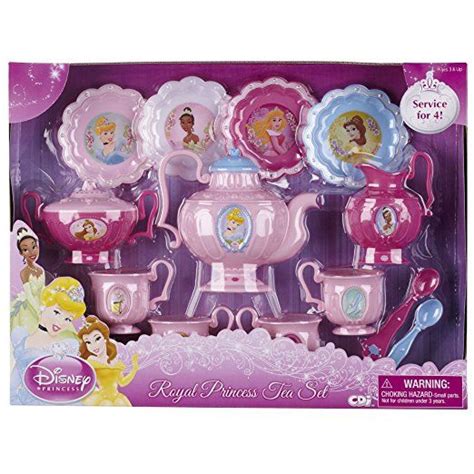 Disney Princess Royal Tea Set Toys And Games 2143 Disney
