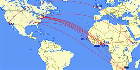 Delta Adds New York Jfk To Lagos Nigeria In March 2018 Route Guide