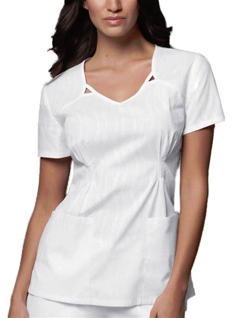 Style Code Ch 3717 This V Neck Top Features A Cut Out Detail At The