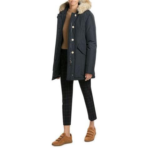 Woolrich Arctic Down Parka With Fur Trimmed Hood 44065 Inr Liked On