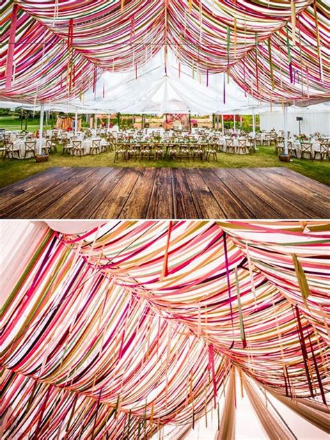 60 Ways To Use Ribbon In Your Wedding Decor Hi Miss Puff