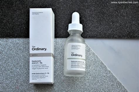 This is a concentrated serum that claims to make hair look thicker, denser, healthier and fuller. The Ordinary Hyaluronic Acid 2% + B5 Serum Review | LIPS n ...