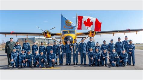 air cadets squadron celebrates 50 years in yellowknife cbc news