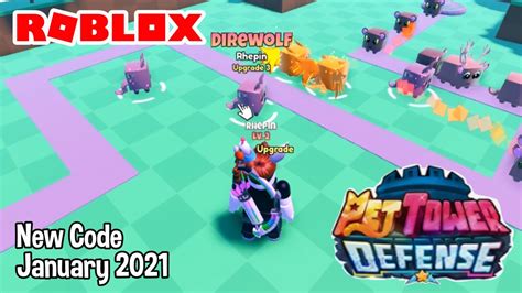 If you have also comments or suggestions, comment us. Roblox Pet Tower Defense Codes List - January 2021 | Touch ...