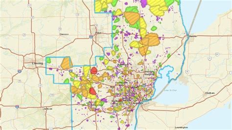 30 First Energy Power Outage Map Maps Database Source