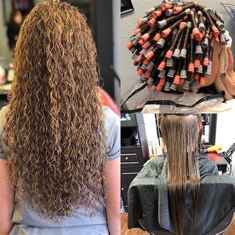 20 Spiral Perm At Home Fashion Style