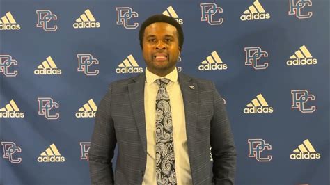 Presbyterian Coach Quinton Ferrell After The Win Over Ciu Youtube